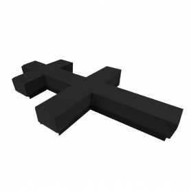 Paquet de 2 croix de lorraine 80cm - mousse fleuriste