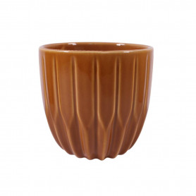 Cache-pot céramique (assortiment 3 couleurs) - Flocina - Grossiste contenants plantes