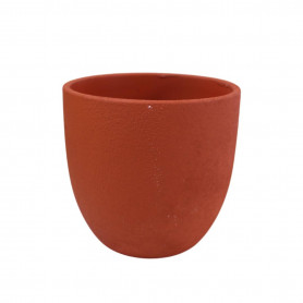 Cache-pot conique brut (assortiment 3 couleurs) - Ocbrume - Grossiste contenant automne