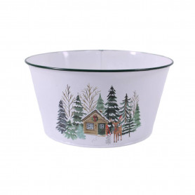 Coupe ronde décorée - Nevalis - Grossiste contenants