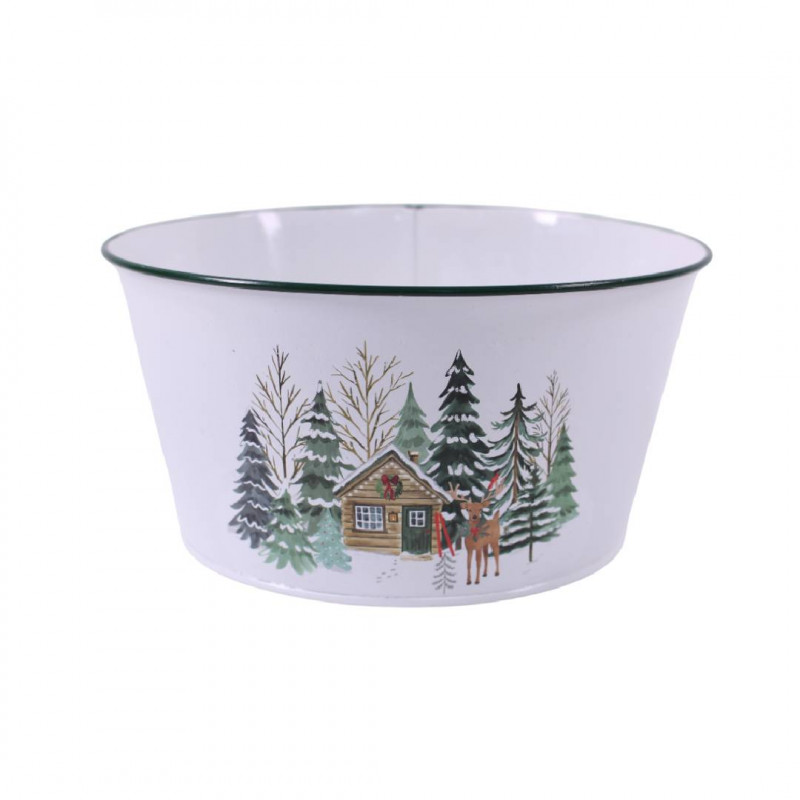 Coupe ronde décorée - Nevalis - Grossiste contenants