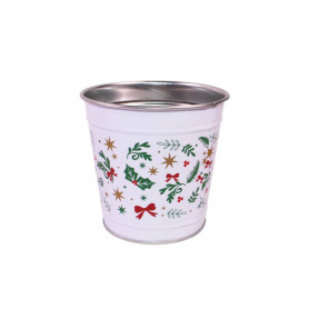 Cache-pot en zinc 3 tailles - Féérine - Grossiste contenant métal