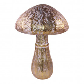 Champignon géant en métal 2 tailles - Chanterose - Grossiste décoration Noël