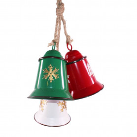 Trio de cloches à suspendre - Zinzinel - Fournisseur décoration Noël