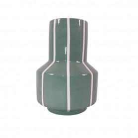 Vase fantaisie H. 20cm - Solstice - Pour bouquet de fleurs - Fleuristes