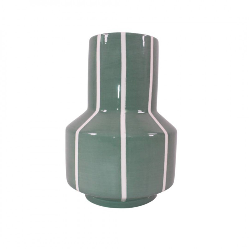 Vase fantaisie H. 20cm - Solstice - Pour bouquet de fleurs - Fleuristes