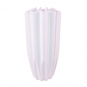 Vase déco blanc H. 42cm - Neigino - Fournisseurs fleuristes