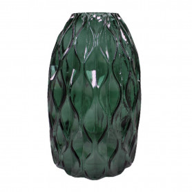 Vase géométrique en verre - Etoalia - Grossiste verrerie pour bouquet