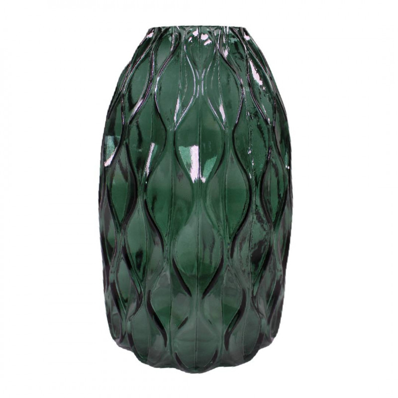 Vase géométrique en verre - Etoalia - Grossiste verrerie pour bouquet