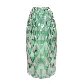 Vase géométrique en verre - Etoalia - Grossiste verrerie pour bouquet