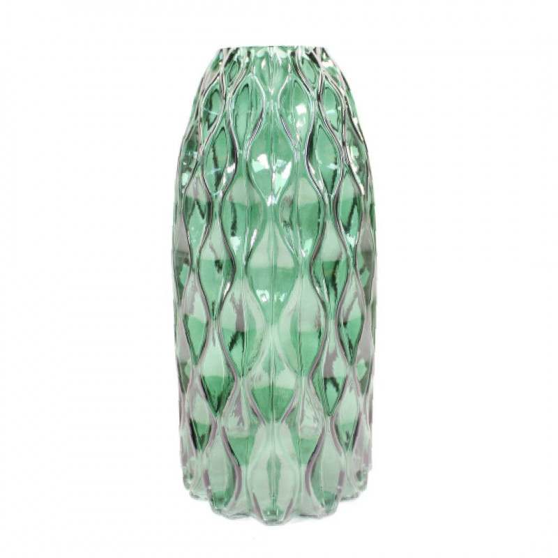 Vase géométrique en verre - Etoalia - Grossiste verrerie pour bouquet