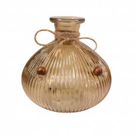 Soliflore rond (assortiment 3 couleurs) - Foliana - Grossiste verre