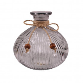 Soliflore rond (assortiment 3 couleurs) - Foliana - Grossiste verre