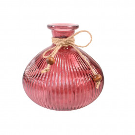 Soliflore rond (assortiment 3 couleurs) - Foliana - Grossiste verre