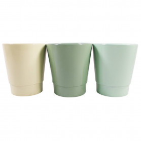 Pots phalaeno Alessos - grossiste fleuriste - Cache-pot orchidée