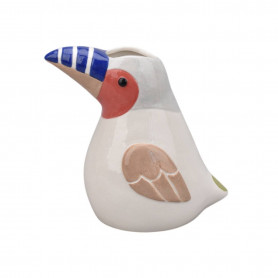 Cache-pot toucan - Siara - Fournisseurs contenants céramiques