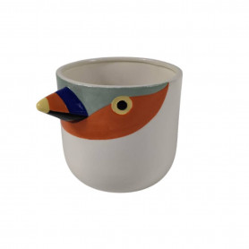 Cache-pot perroquet - Thais - Grossiste pour fleuristes