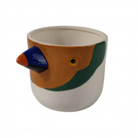 Cache-pot perroquet - Milana - Fournisseur pour fleuristes
