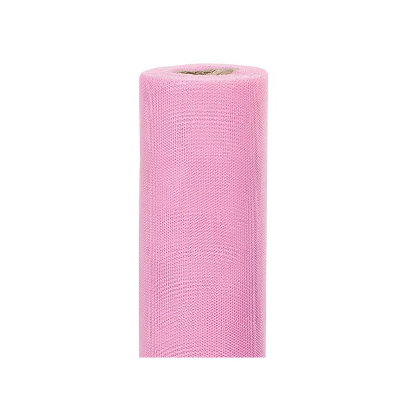 Rouleau de tulle 75cmx10M 3 couleurs - Bonheur - Grossiste pour mariage