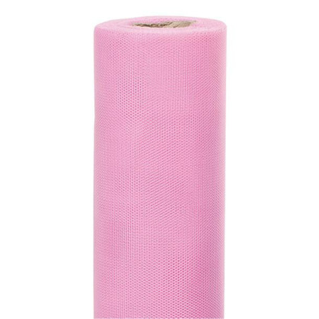 Rouleau de tulle 75cmx10M 3 couleurs - Bonheur - Grossiste pour mariage