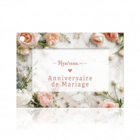 Paquet de 10 cartes "Anniversaire mariage" - Harbour - Grossiste en carterie fleuriste