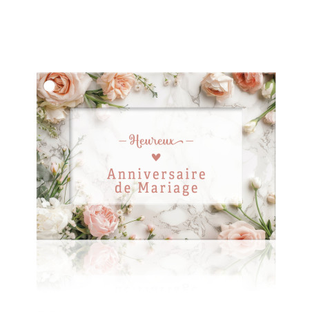 Paquet de 10 cartes "Anniversaire mariage" - Harbour - Grossiste en carterie fleuriste