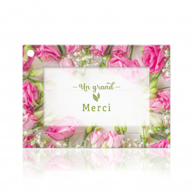 Paquet de 10 cartes "Merci" - Alene - Grossiste en carterie fleuriste