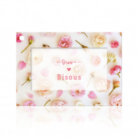 Paquet de 10 cartes "Gros bisous" - Mackinac - Grossiste en carterie fleuriste