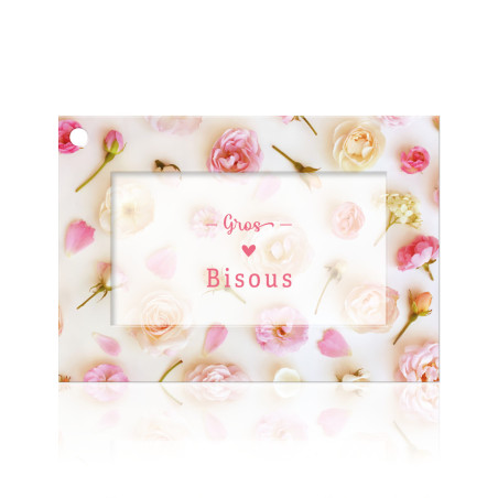 Paquet de 10 cartes "Gros bisous" - Mackinac - Grossiste en carterie fleuriste