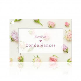 Paquet de 10 cartes "Condoléances" - Michigan - Grossiste en carterie fleuriste