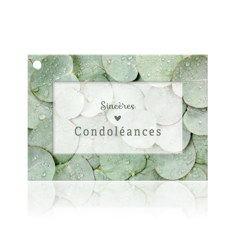 Paquet de 10 cartes "Condoléances" - Asheville - Grossiste en carterie fleuriste Paquet de 10 cartes "Condoléances" - Asheville - Grossiste en carterie fleuriste