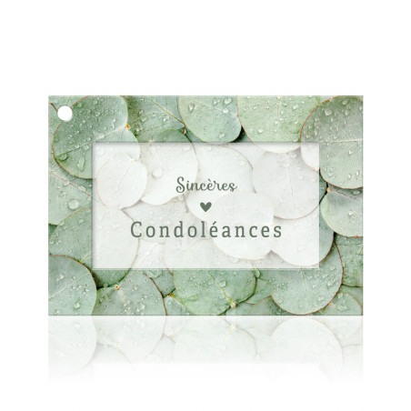 Paquet de 10 cartes "Condoléances" - Asheville - Grossiste en carterie fleuriste