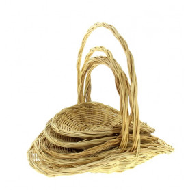 Set de corbeille - Manu - Accessoire fleuriste, de décoration , composition florale