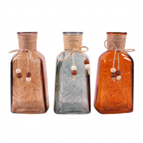 Soliflores 3 couleurs - Fournisseur vases en verre - Grossiste fleuriste