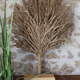 Arbre de vie naturel en bois 2 tailles décoration automne