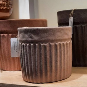 Cache-pot Terracotta - Lynn - Contenants - Grossiste