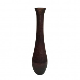 Vase en verre grande hauteur - Grossiste fleuriste et décoration