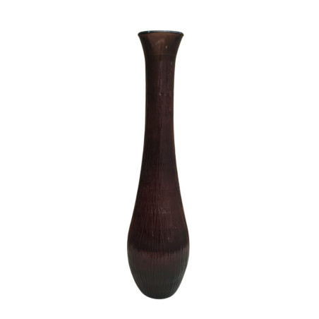 Vase en verre grande hauteur - Grossiste fleuriste et décoration