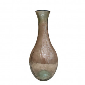 Vase en verre grande hauteur - Grossiste fleuriste et décoration