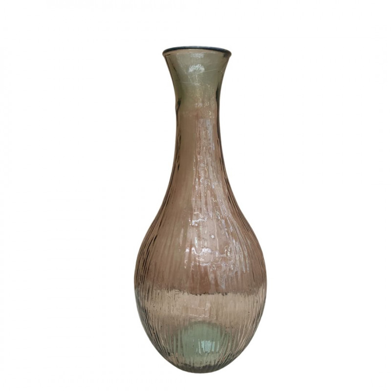 Vase en verre grande hauteur - Grossiste fleuriste et décoration