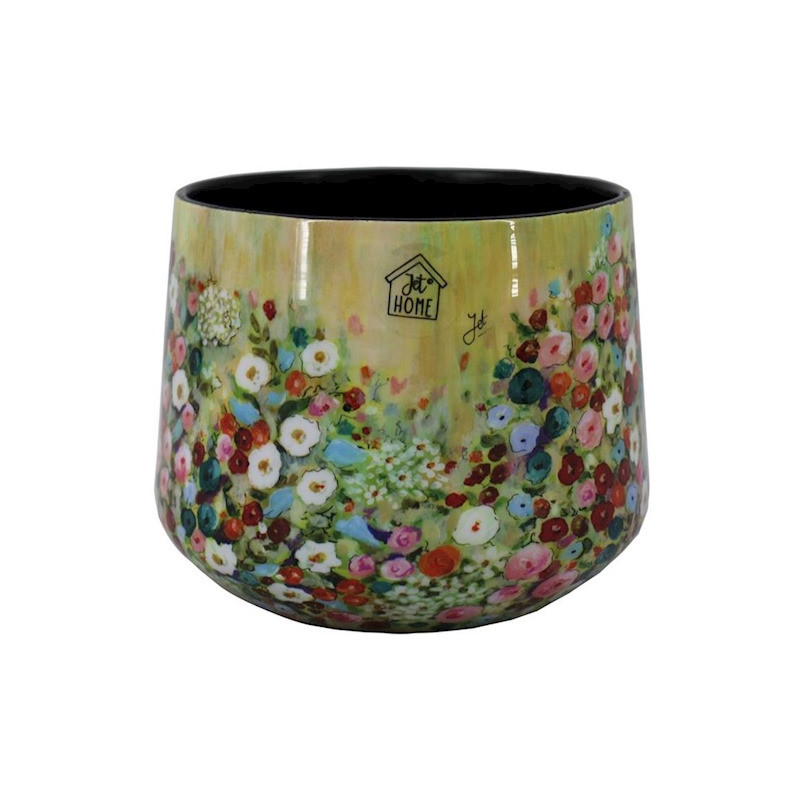 Cache-pot floral en métal - Grossiste fleuriste Cache-pot floral en métal - Grossiste fleuriste