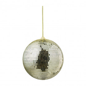 Boule à facette disco à suspendre - Grossiste déco noël