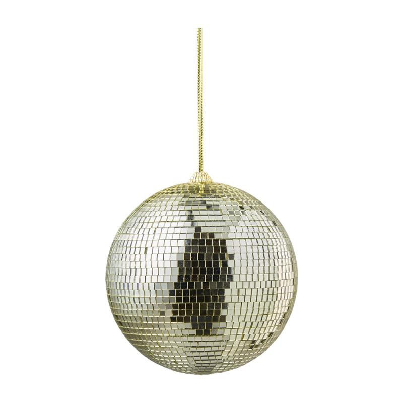 Boule à facette disco à suspendre - Grossiste déco noël