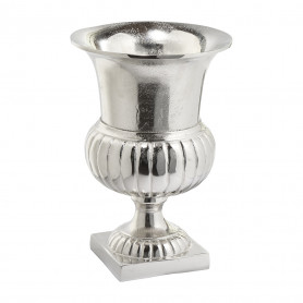 Coupe en métal vase médicis - Grossiste pour fleuriste et décoration