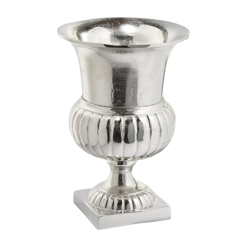 Coupe en métal vase médicis - Grossiste pour fleuriste et décoration Coupe en métal vase médicis - Grossiste pour fleuriste et décoration