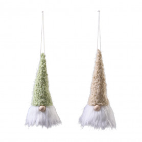 Gnomes à suspendre - Décoration de Noël