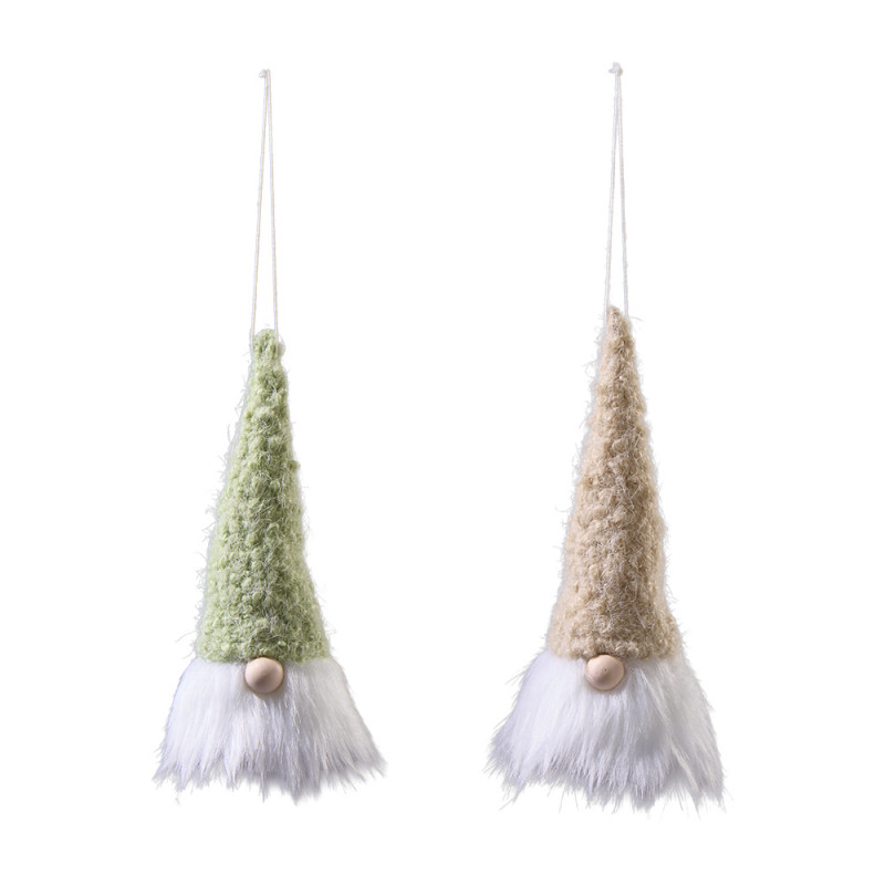Gnomes à suspendre - Décoration de Noël