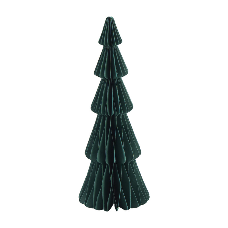 Sapin en papier à suspendre - Grossiste décoration de Noël