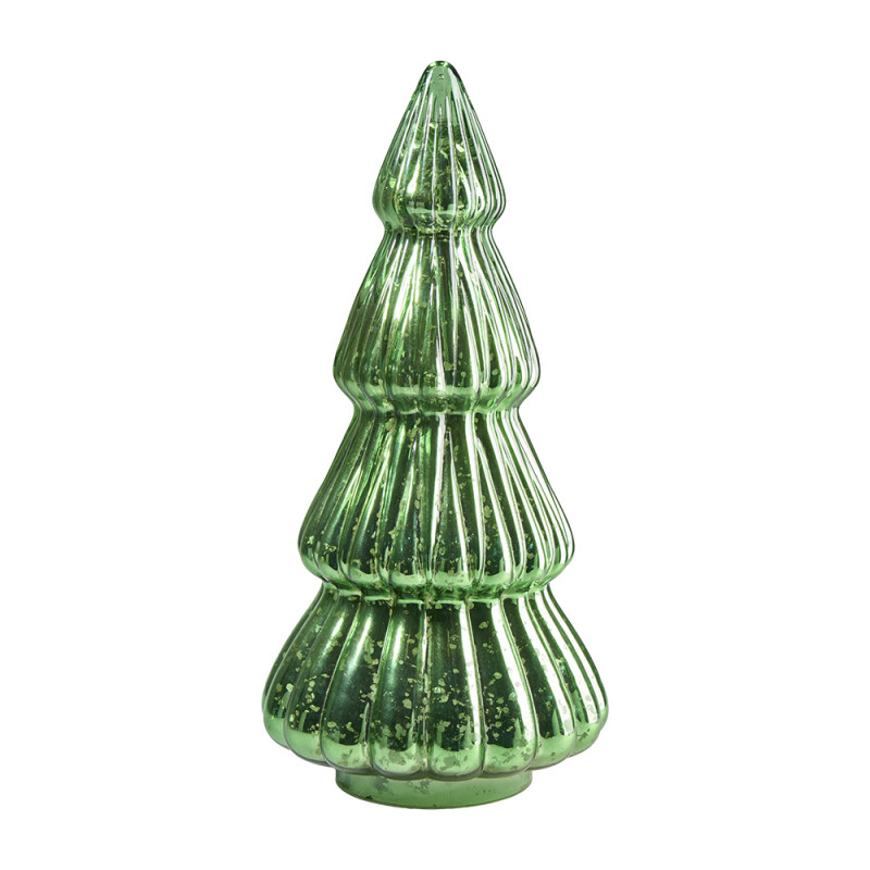Sapin en verre - Fournisseur de décoration pour professionnels