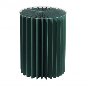 Colonne de papier verte - Grossiste pour boutiques et magasins